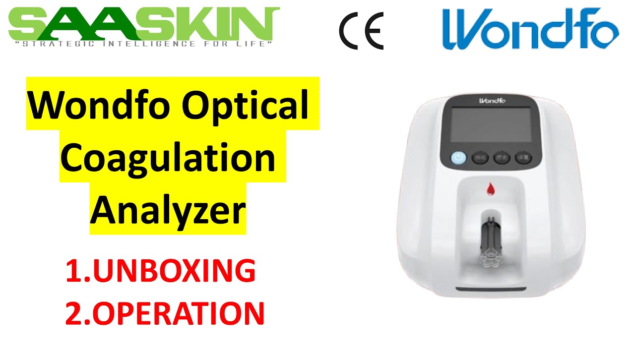 Wondfo Optical Coagulation Analyzer | UNBOXING | OPERATION | MEDICAL ANALYZER | #OCG-102 |