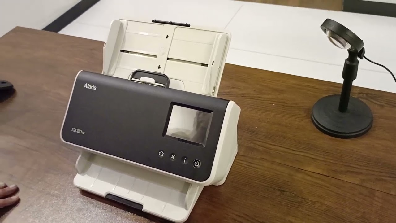 KODAK Alaris S2080w Scanner Full Review: Features, Specs & More!