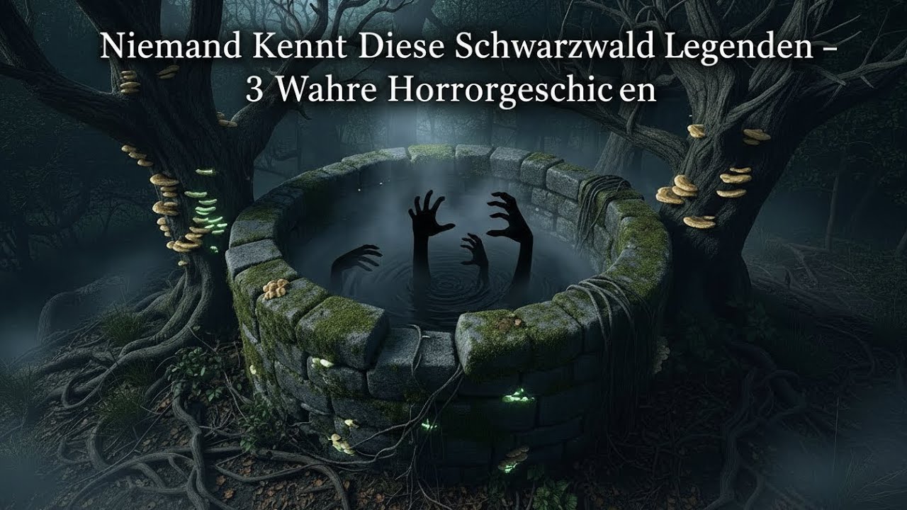 Niemand Kennt Diese Schwarzwald Legenden – 3 Wahre Horrorgeschichten
