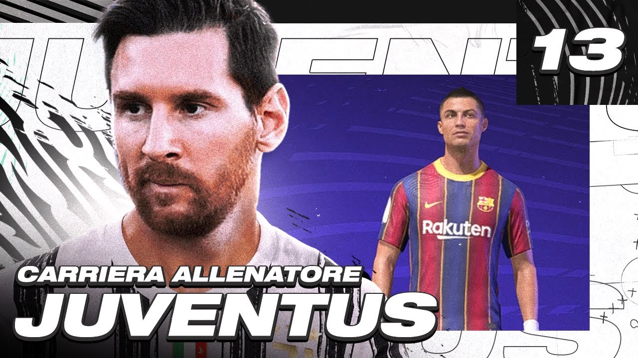 🚨 SCAMBIO RONALDO per MESSI! CALCIOMERCATO! FIFA 21 CARRIERA ALLENATORE JUVENTUS! EP.13