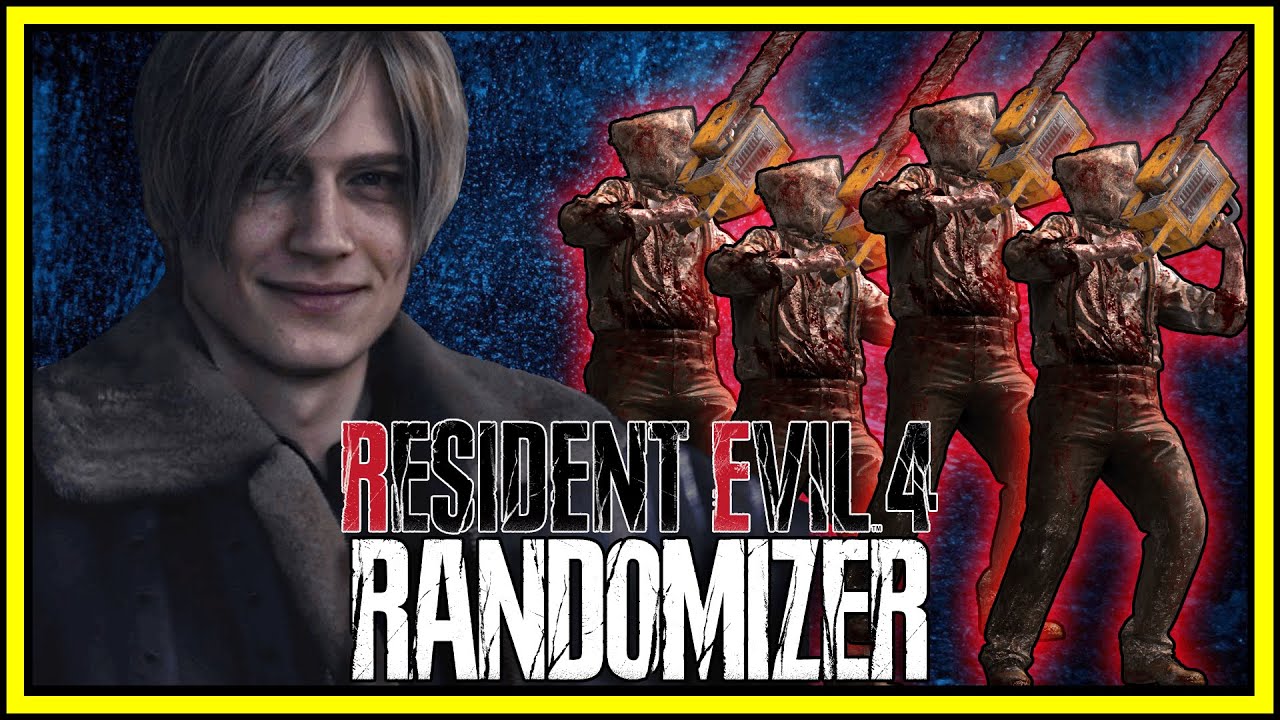Resident Evil Speedrun Randomizer Marathon! RE 1, 2, 3 and 4 Remake