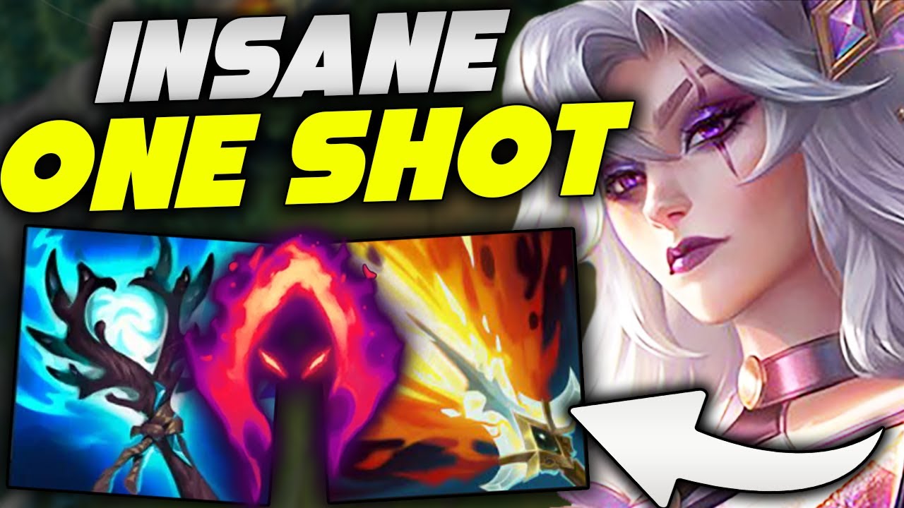 SEASON 14 ONE SHOT KATARINA BUILD THIS ISNT FAIR
