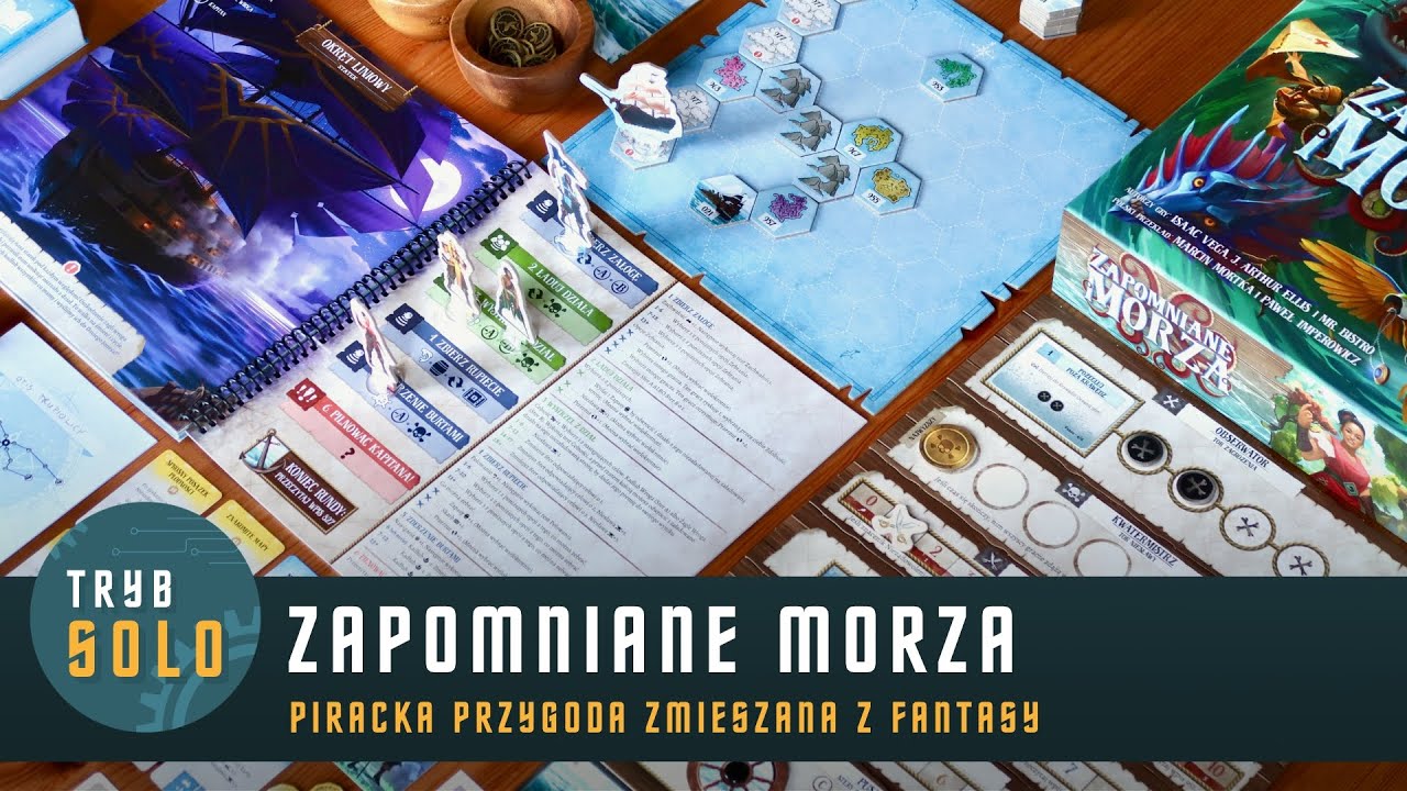 🇵🇱 Zapomniane Morza | prezentacja gry i pierwsze wrażenia