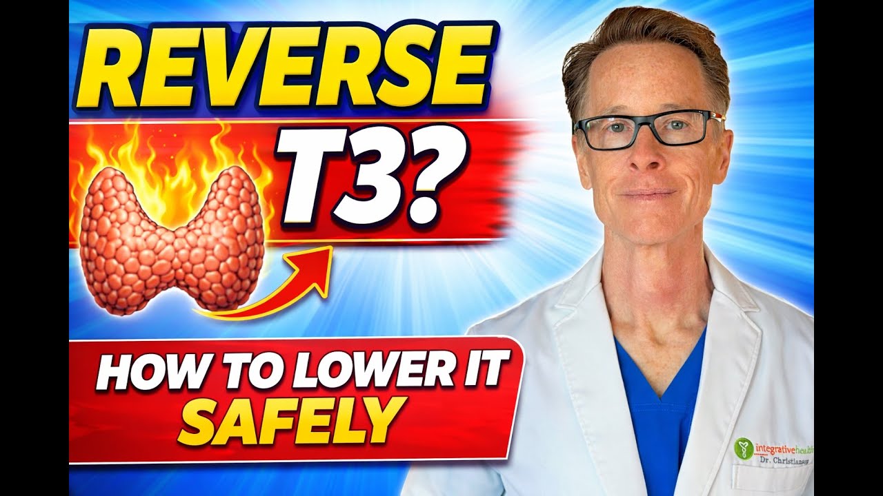 The Truth About Reverse T3: Causes, Myths, and Real Solutions