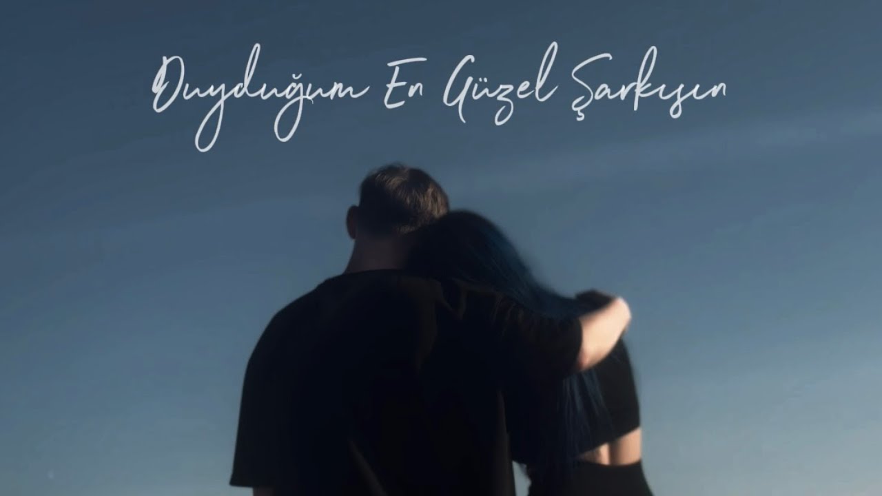 Erdem Yıldırım - Duyduğum En Güzel Şarkısın (Official Lyric Video)