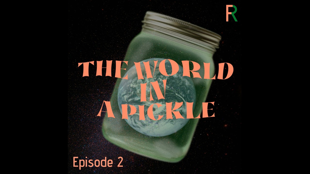 #45: The World in a Pickle - The war of the soups (with Yevhen Klopotenko)