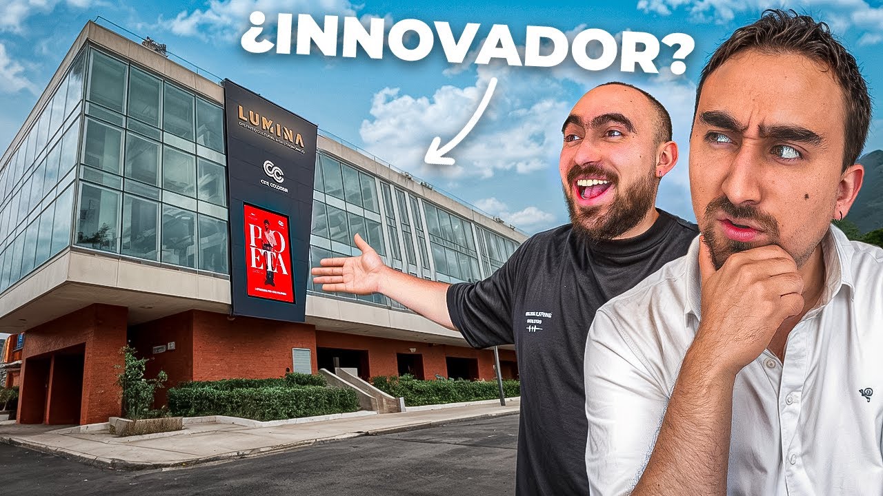 LUMINA: Así es el nuevo centro cultural y gastronómico de Bogotá