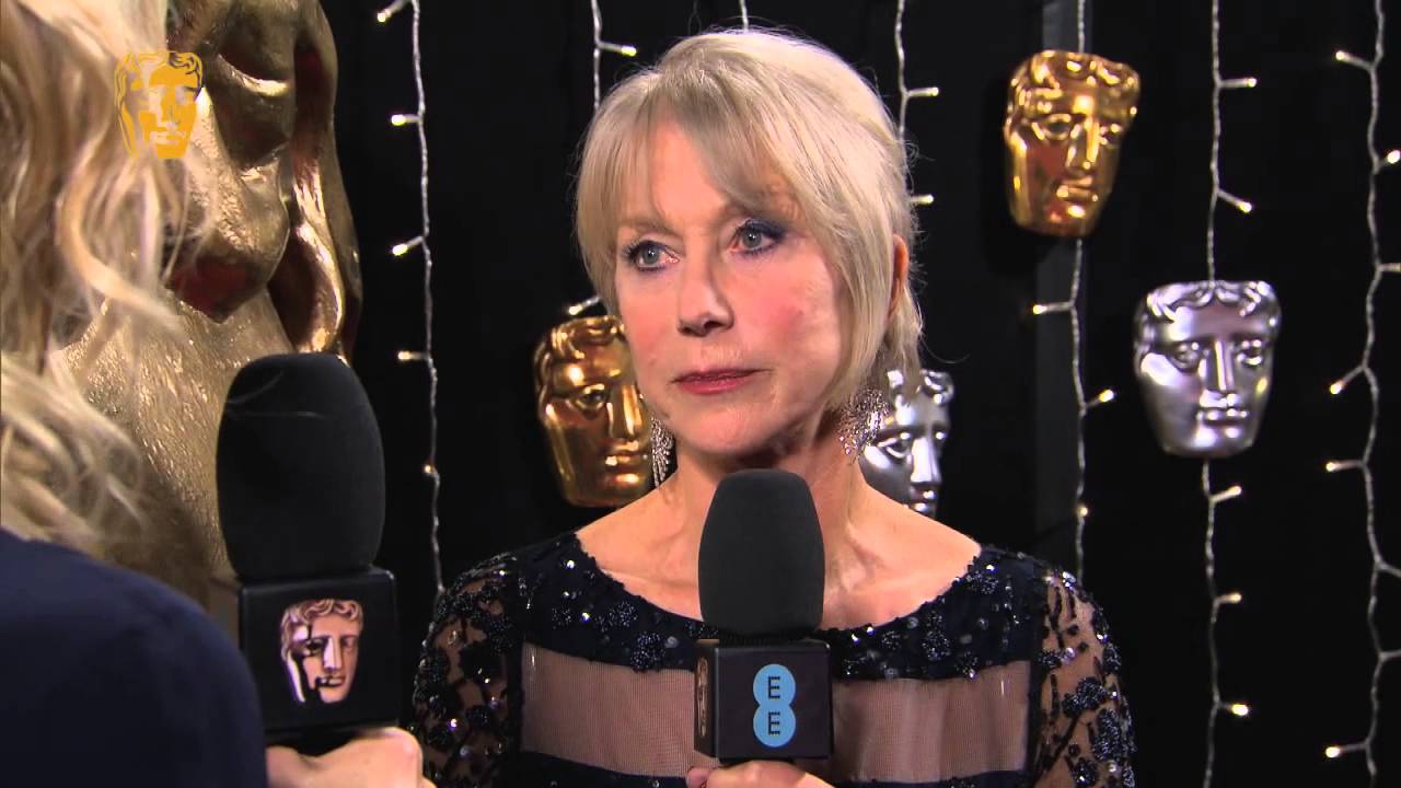 Dame Helen Mirren | BAFTA Fellowship Recipient in 2014