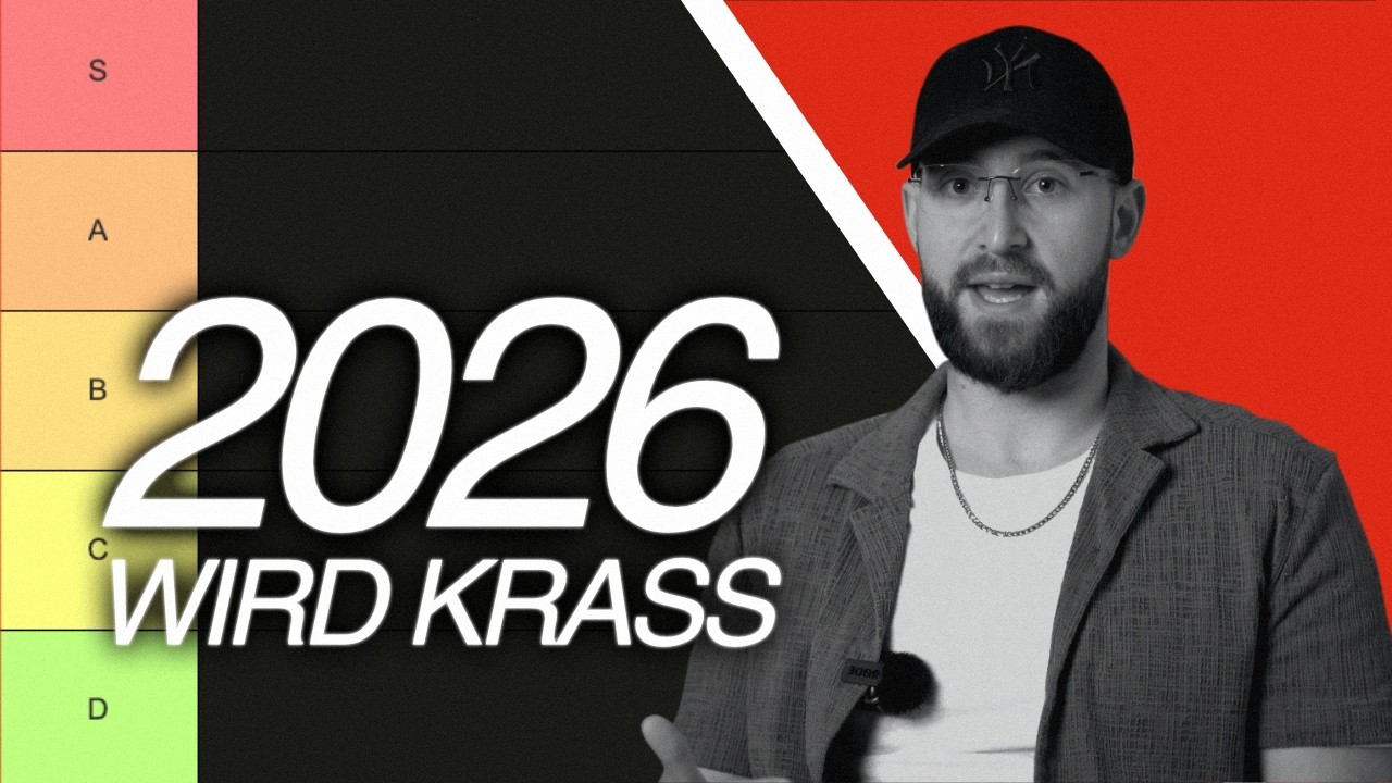 Auf DIESE Filme freue ich mich 2026 am meisten - Meine Tierlist