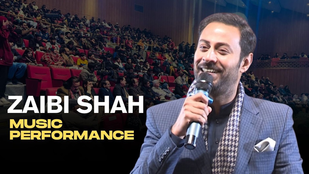 Zaibi Shah Live Performance | Jashn-e-Jaun Elia | Faisalabad