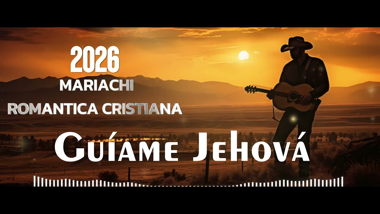 Guiame Jehová -  MARIACHI CRISTIANO ROMANTICO 2026 lO MAS NUEVO