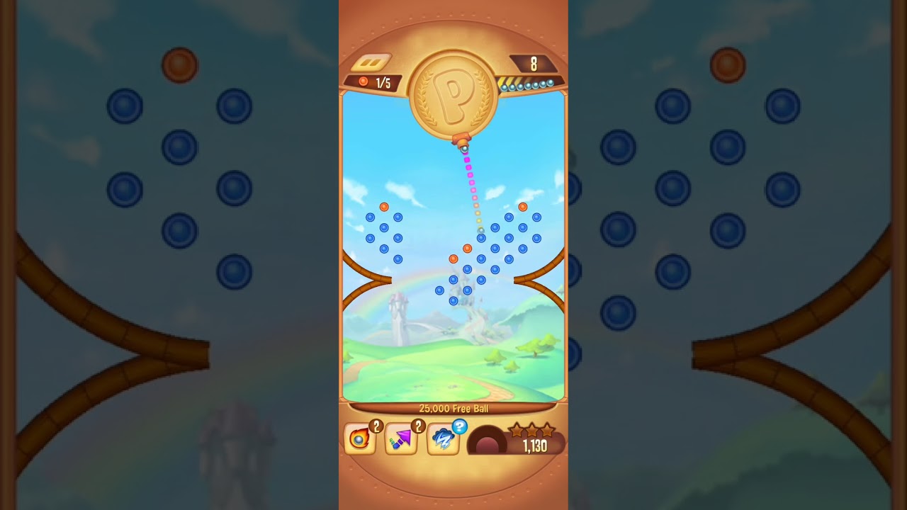 Normal Level (Ball 3) - Peggle Blast Music Extended