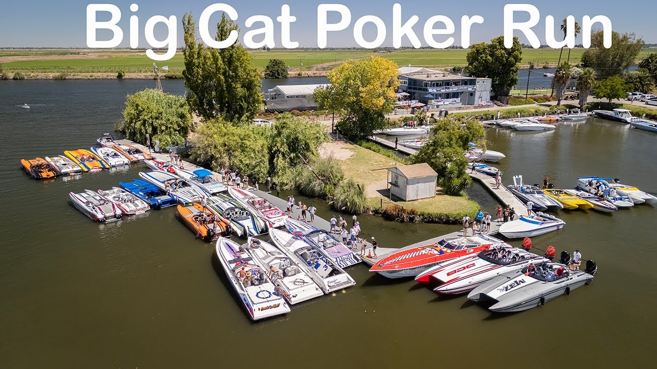 Offshore Powerboats Take Over the California Delta! Big Cat Poker Run 2025: Vlog Ep.6