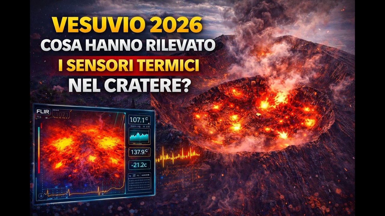 Allarme Vesuvio? La verità scientifica dietro le anomalie di calore