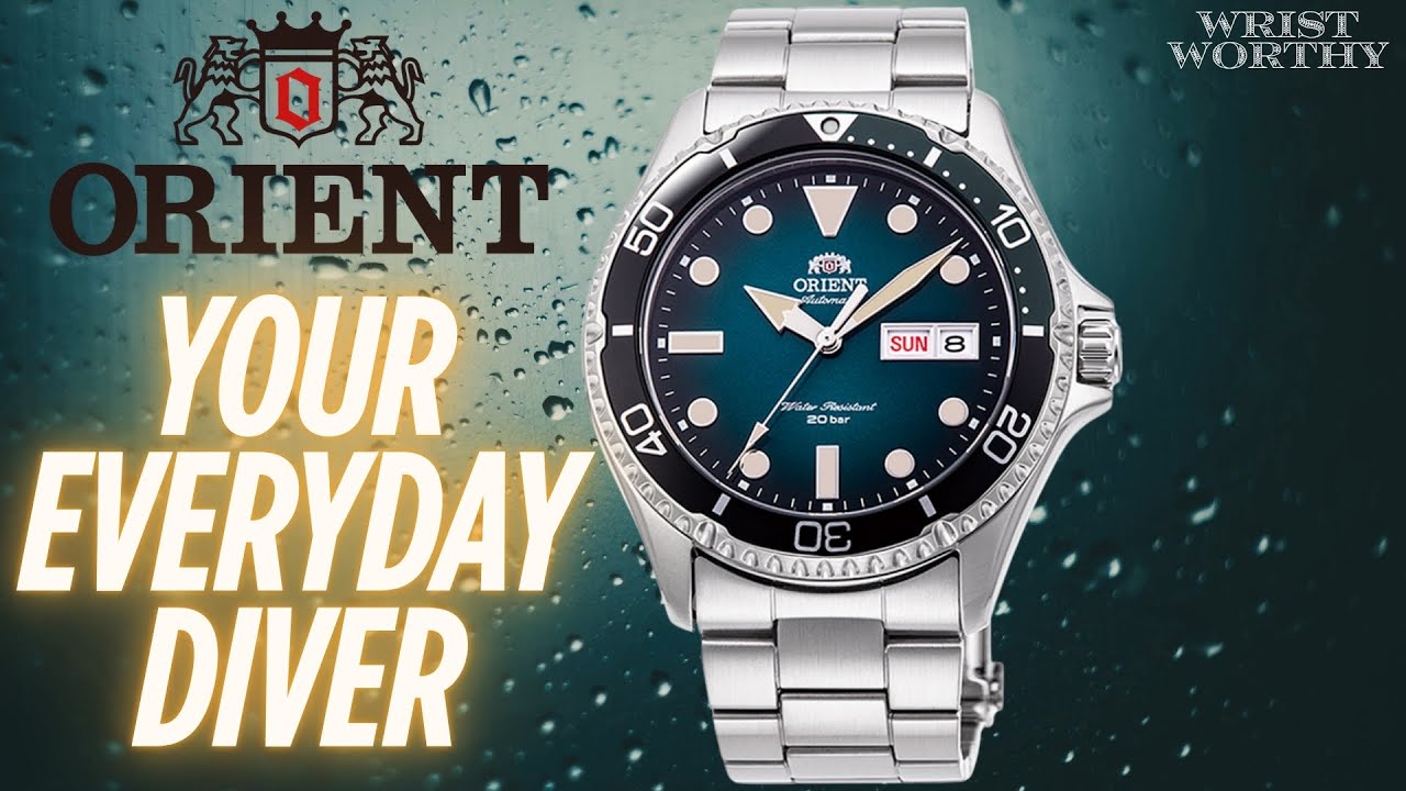 Эти часы Orient могут быть лучше, чем Seiko 5! #watch #orient #seiko