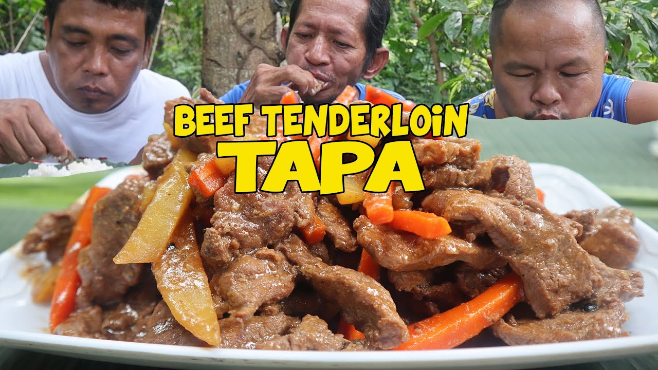 BEEF TENDERLOIN TAPA