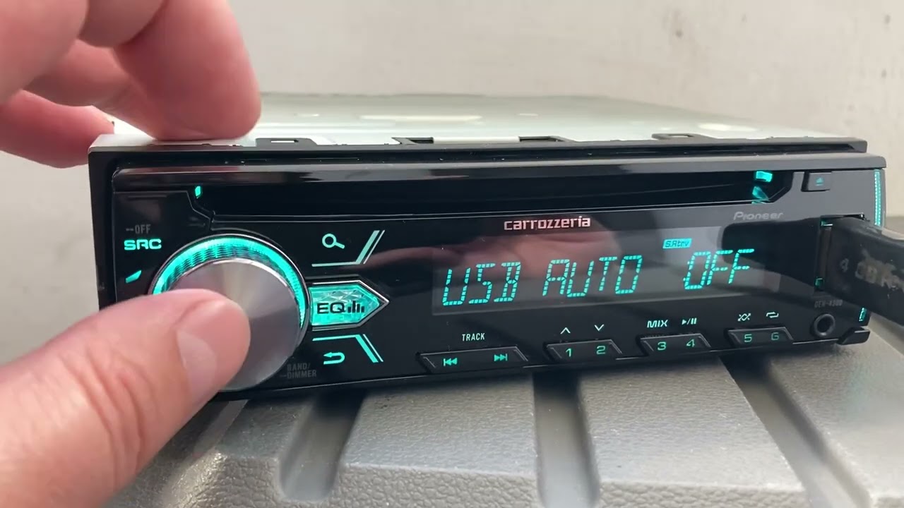 Pioneer carrozzeria deh-4300