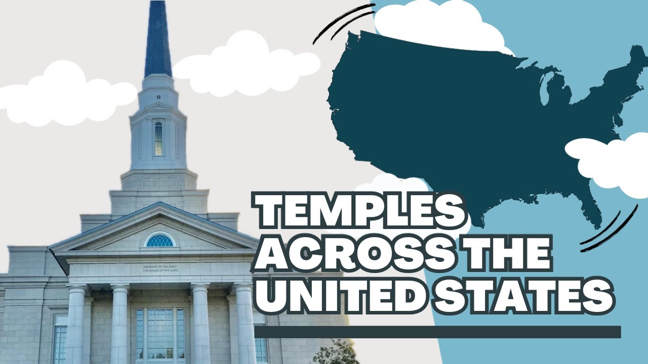 Temples in the United States | Temples Slideshow w/The Tabernacle Choir on Temple Square