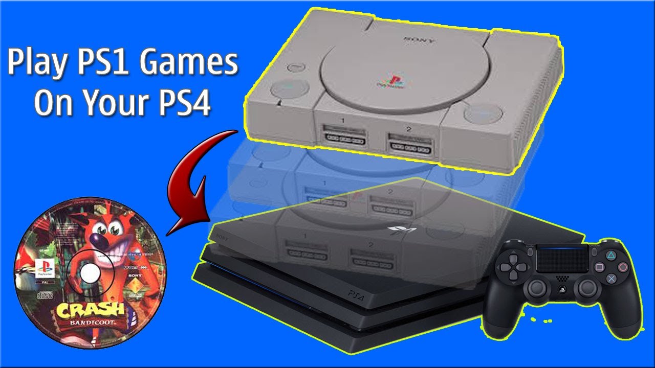 How To Get Work PS1 Games On PS4 5.05 HEN Via PCSXR Emu