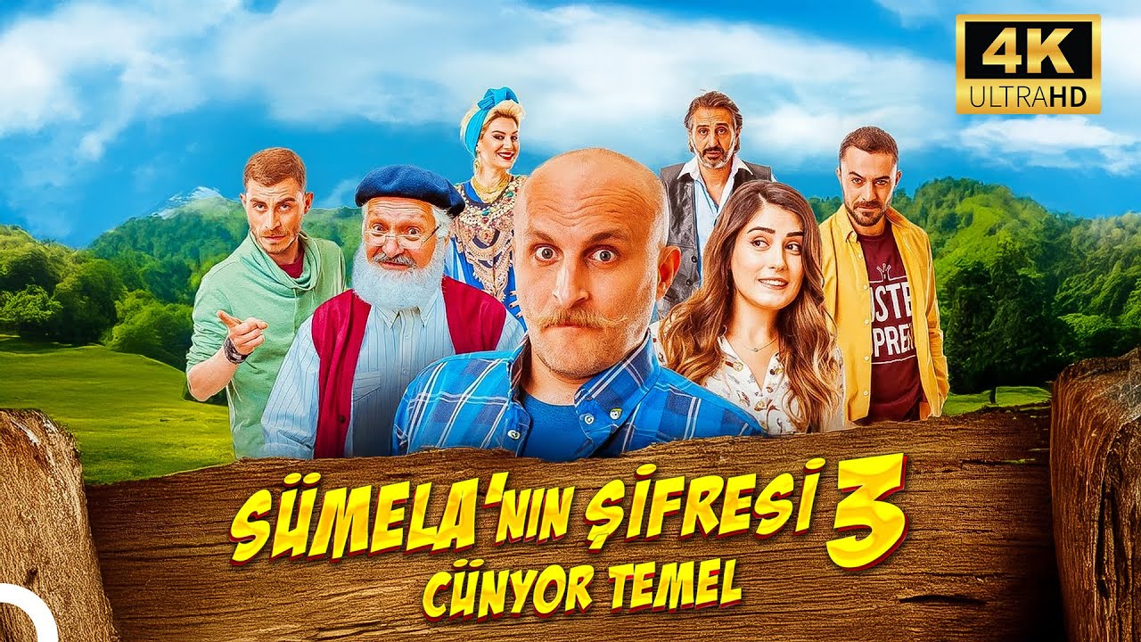 S&uuml;mela'nın Şifresi 3: C&uuml;nyor Temel | 4K Komedi Filmi Full İzle