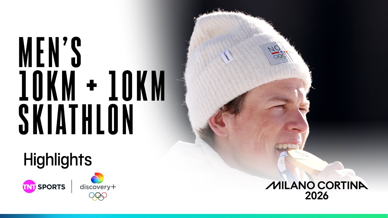 SIXTH GOLD FOR KLAEBO! 🇳🇴 | Men's 10km + 10km Skiathlon Highlights | Winter Olympics 2026