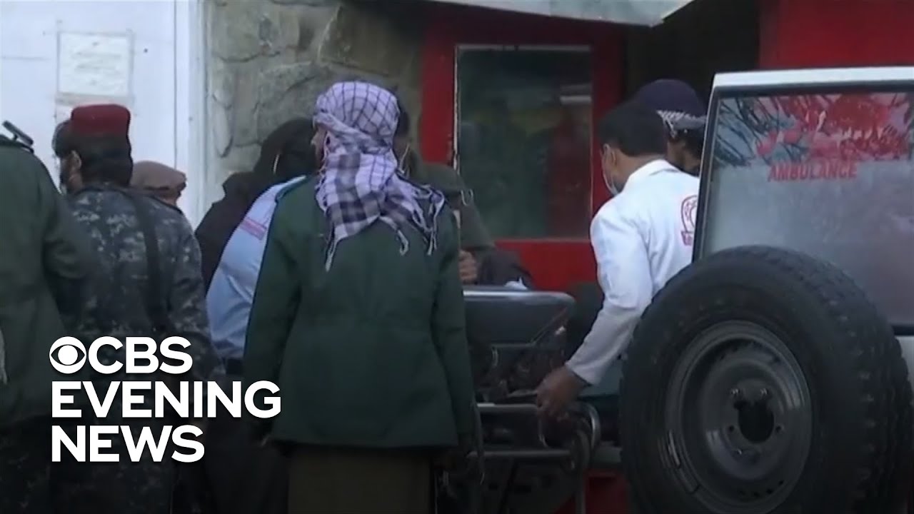 Attack on Kabul hospital leaves at least 25 dead