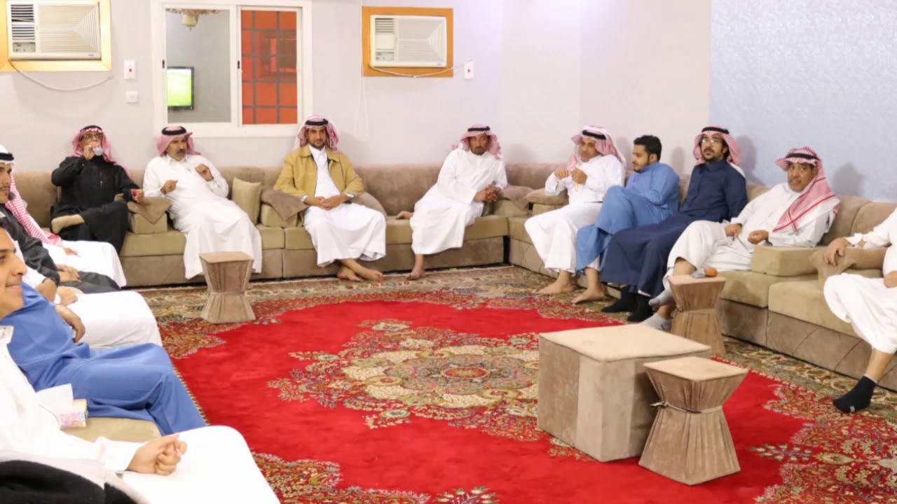 إجتماع أهالي قرية الحلاه بالطائف ١٤٣٩/٢/٢٨