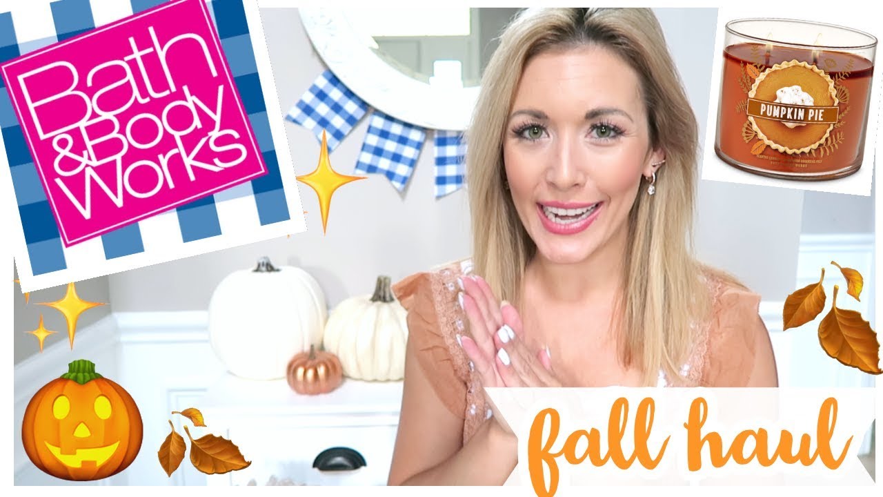 HUGE BATH AND BODY WORKS HAUL NEW FALL 2019 SCENTS + CANDLES TO BUY 🎃🍎🍂 | Brianna K