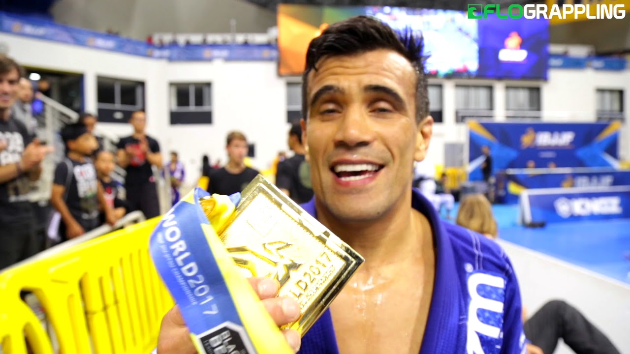Can Cobrinha Capture The 'Super Grand Slam' With Gold At ADCC?