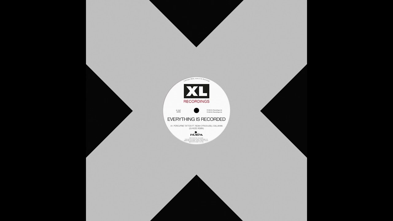 Everything Is Recorded - Porcupine Tattoo (DJ Koze Remix)