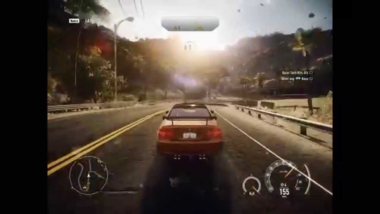 Need For Speed Rivals   How To Hit Racer With Pursuit Tech Unlock Bmw M3 Intro