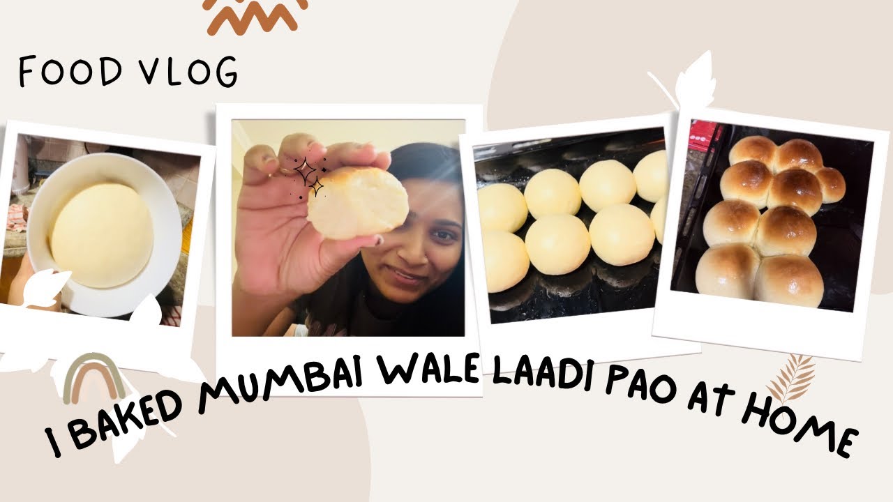 Mumbai wale Laadi pao woh bhi ghar pe❤️