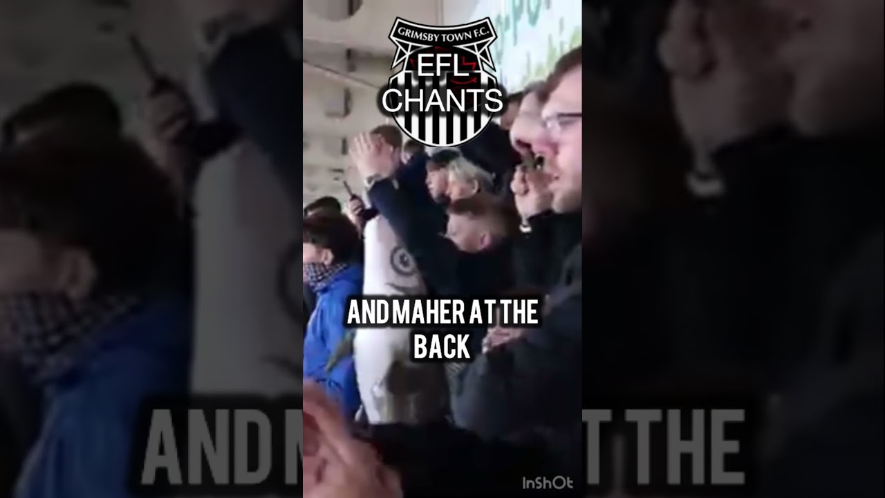 grimsby town chant