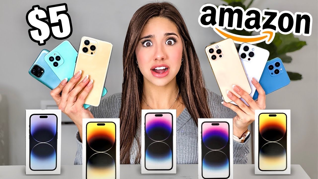 Я купил ВСЕ поддельные iPhone 14 на Amazon!