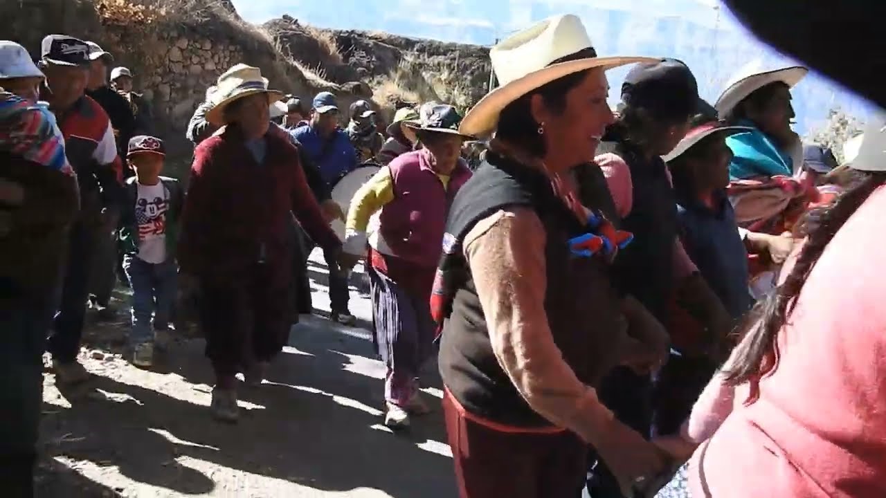 Fiesta costumbrista - Escarbo de acequia - Sector Concha - Charcana(2023)