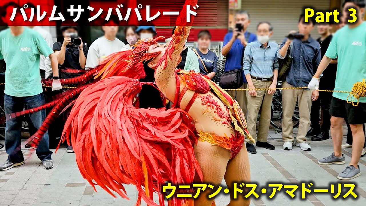 ウニアン・ドス・アマドーリス @ パルムサンバパレード　Part 3 / G.R.E.S UNIÃO DOS AMADORES @ Samba Parade Part 3