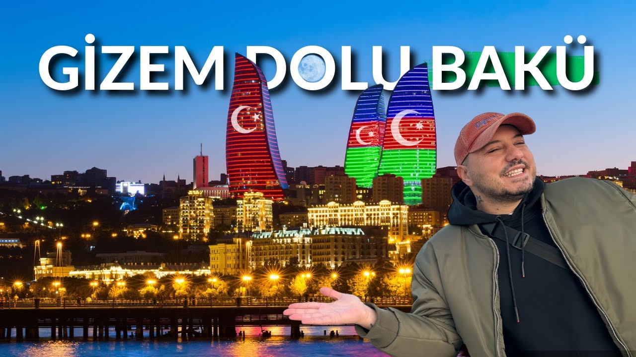 Bakü Gezi Rehberi | Çamur Volkanları - Ateş Tapınağı - Yanan Dağ Turu | Azerbaycan’da Günlük Yaşam