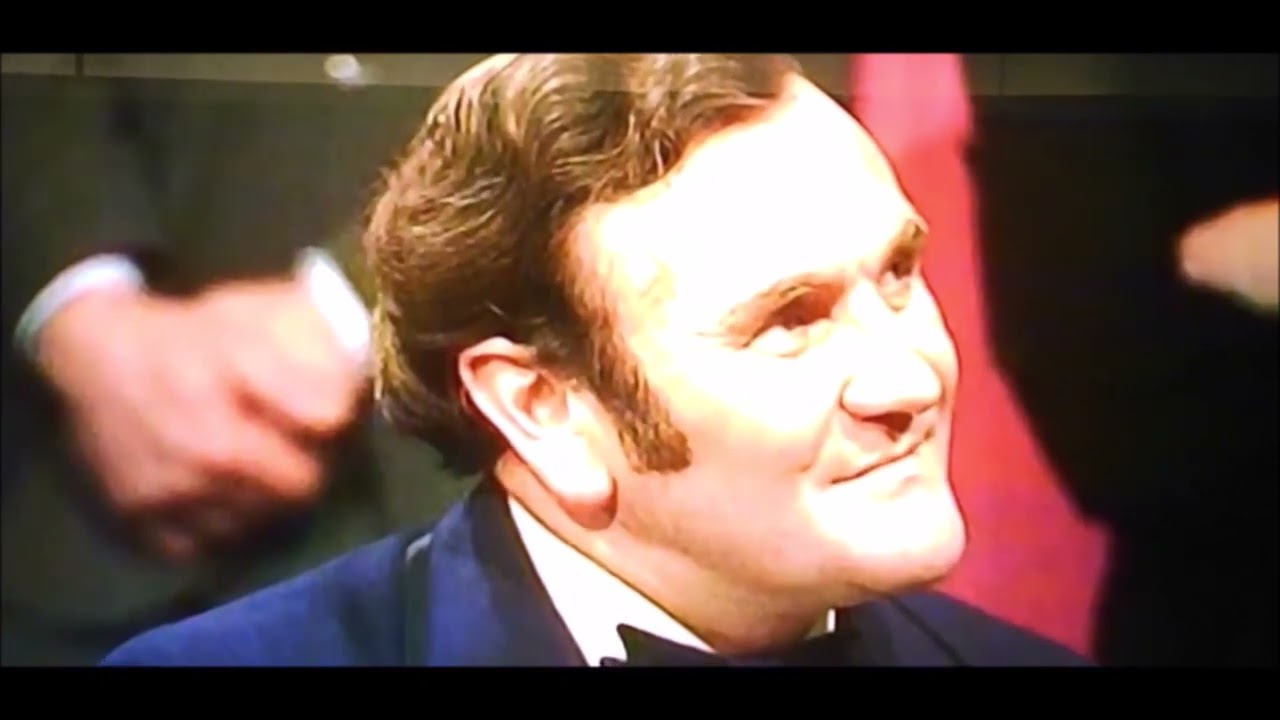 DON REVIE - THIS IS YOUR LIFE - MATT BUSBY-BILL SHANKLY-EAMONN ANDREWS - 24 APRIL 1974-THAMES TV