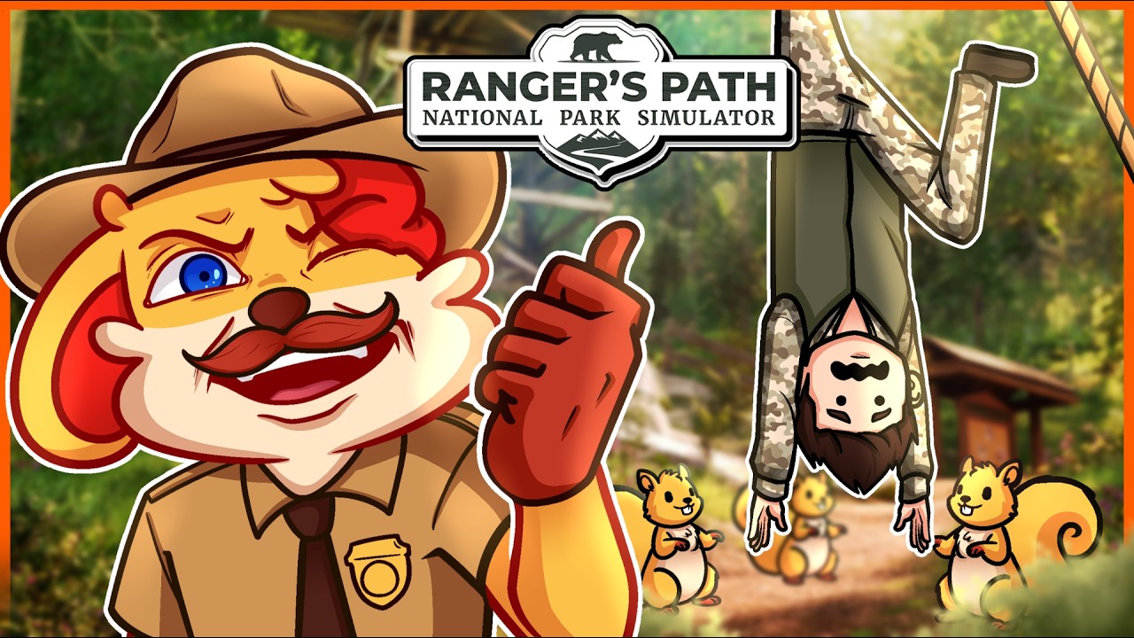HUNTING DOWN THE POACHER!!! [Ranger’s Path: National Park Simulator]