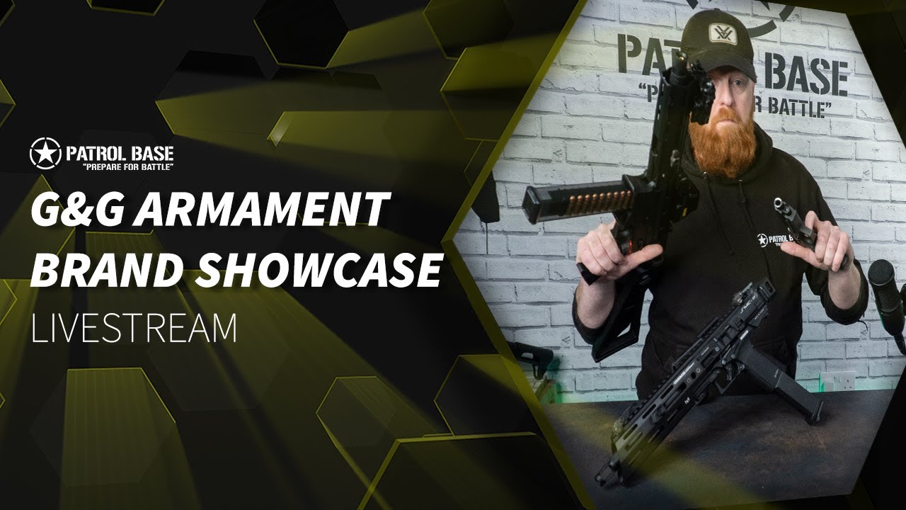 G&G Armament Brand Showcase