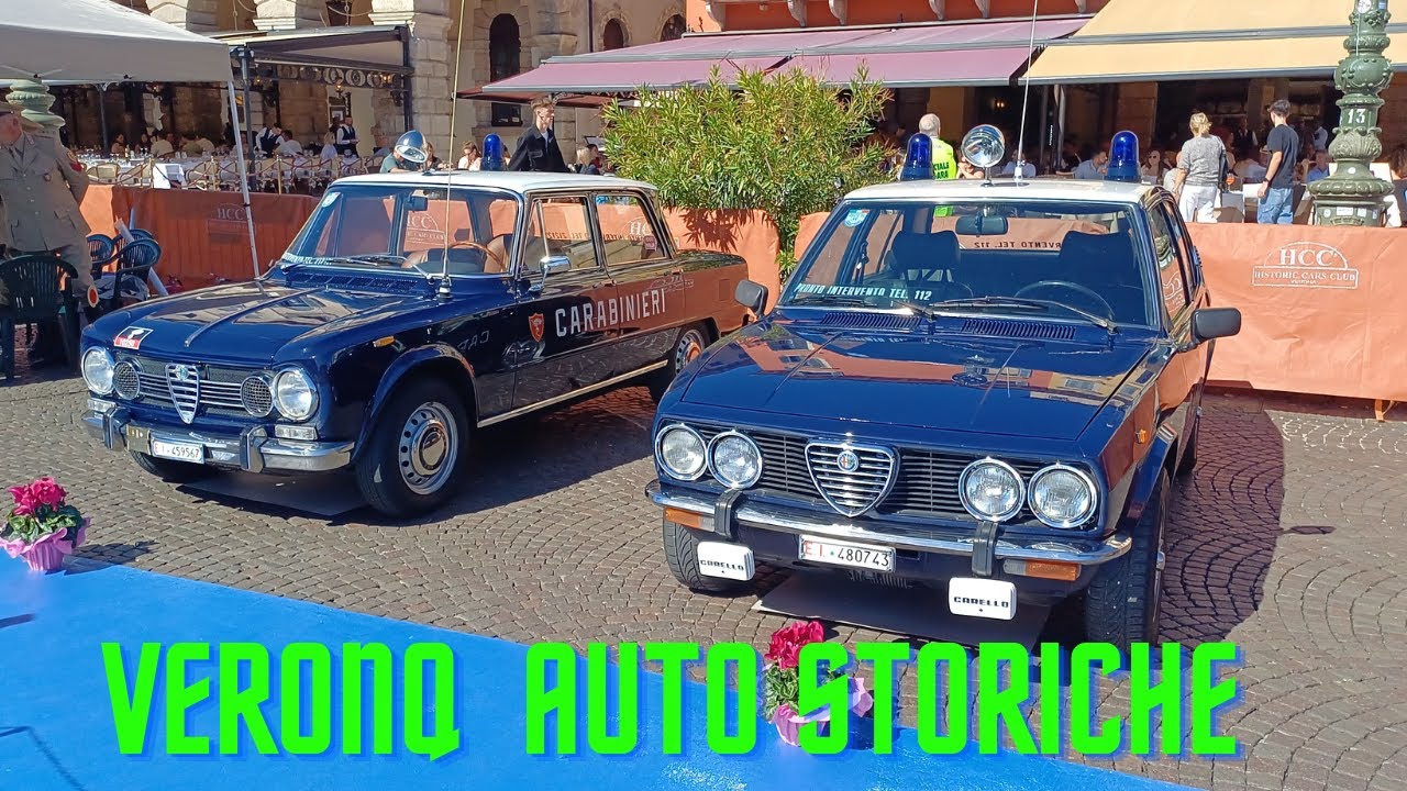 Auto storiche, Verona 2025