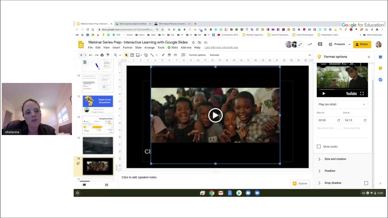 Create Interactive Learning Experiences with Google Slides