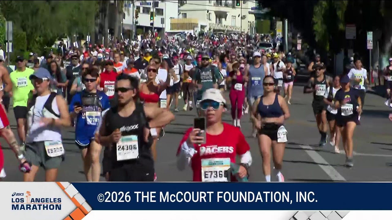 Live: 2026 Los Angeles Marathon