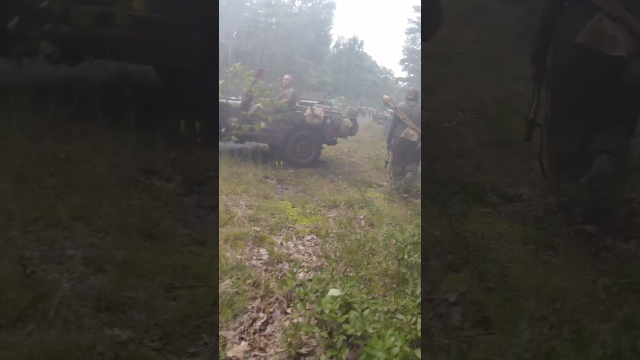 Germans ambush and capture a US vehicle convoy | Hazleton Tactical