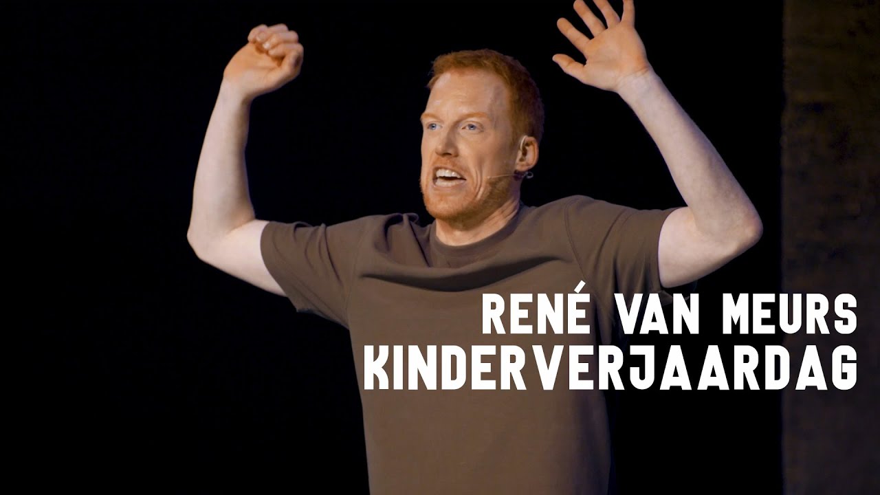 Ren&eacute; van Meurs - Kinderverjaardag
