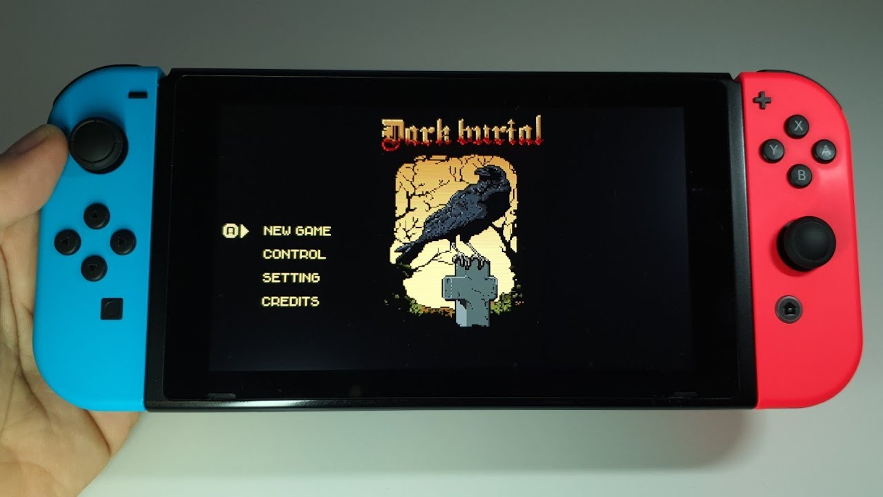 Dark Burial | Nintendo Switch handheld gameplay