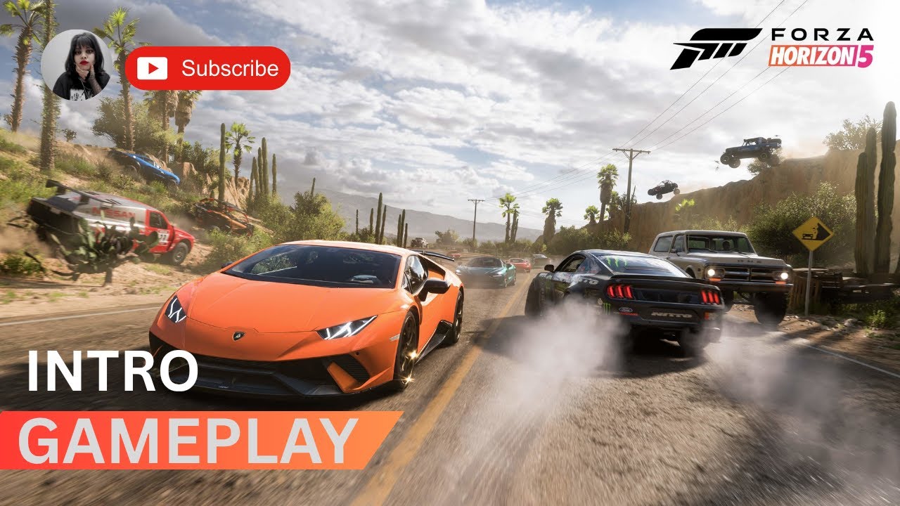 🔥Forza Horizon 5 | Intro & Opening Gameplay | INTRO