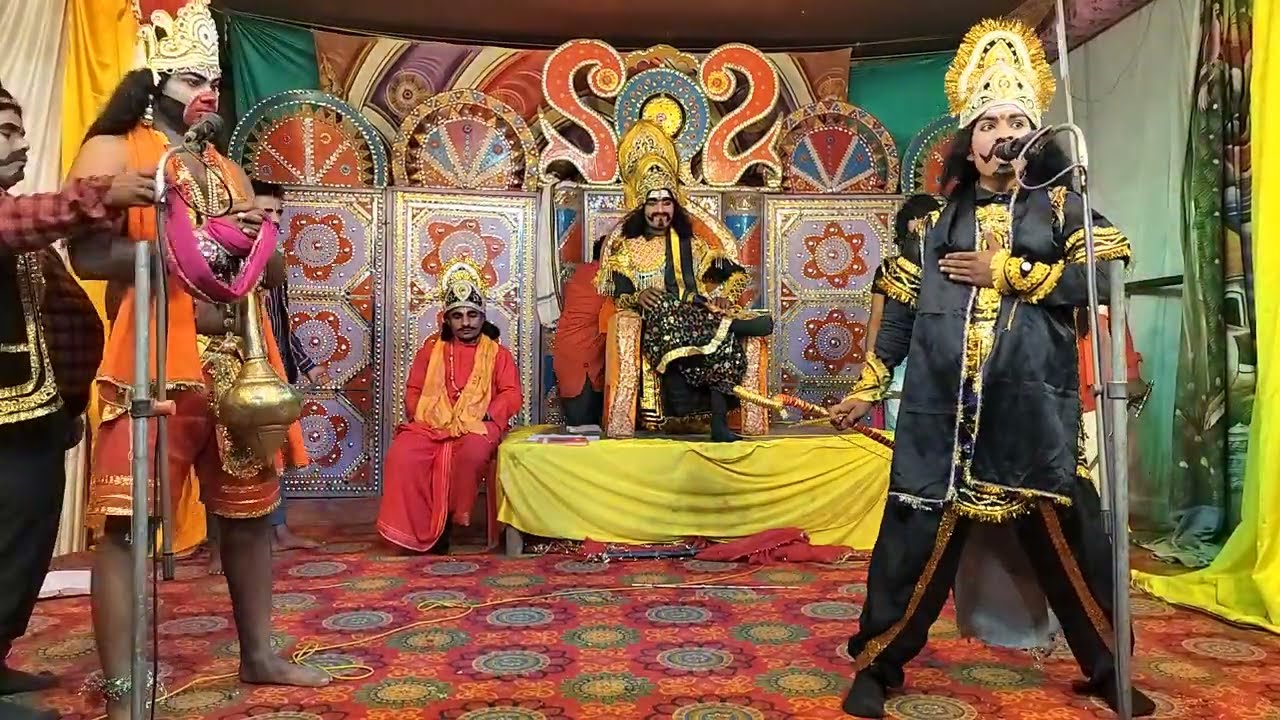 लंका दहन, जय महापुरुष बाबा रामलीला समिति
