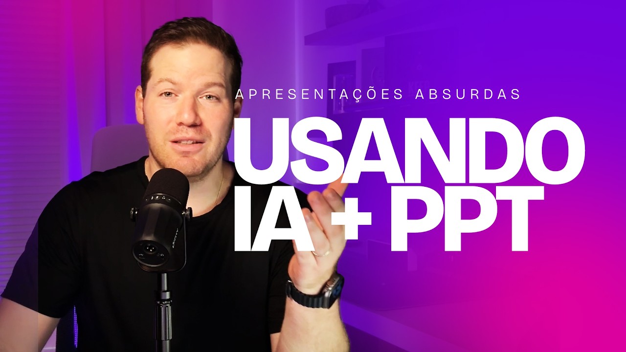IA + POWERPOINT = ABSURDO 🤯 | TUTORIAL