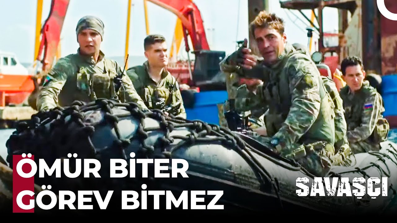 Kılıç Timi'nin Cesur Askerleri 179. Bölüm - Savaşçı